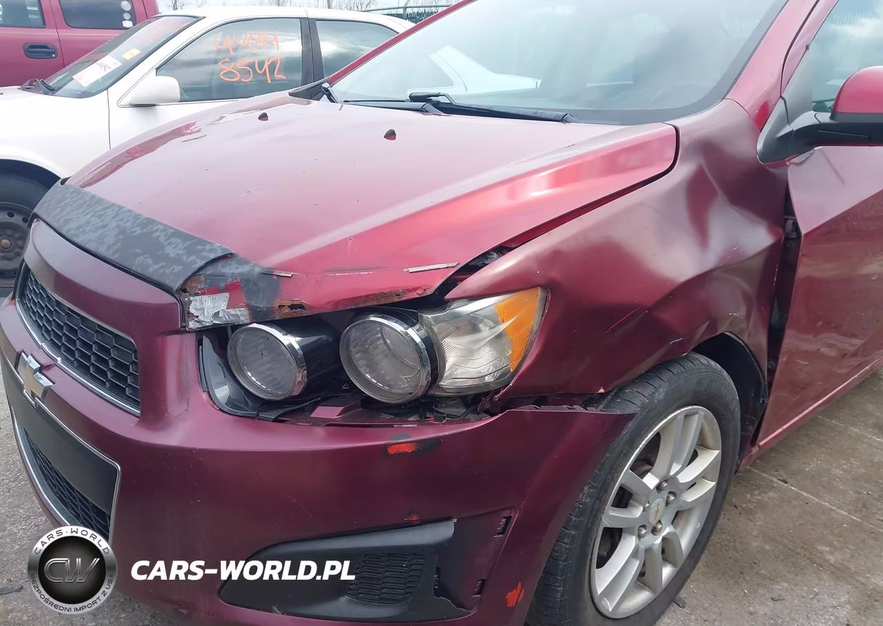 2012 Chevrolet Sonic 2Lt VIN:1G1JC5SH5C4109149 - 6