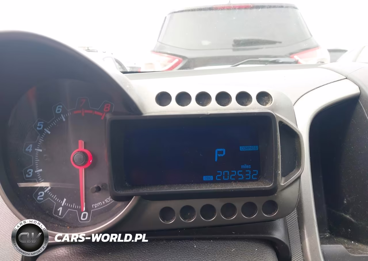2012 Chevrolet Sonic 2Lt VIN:1G1JC5SH5C4109149 - 7