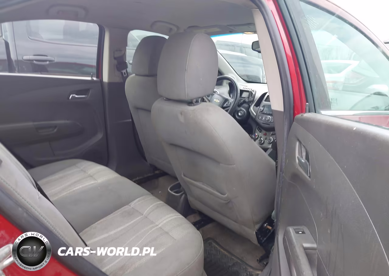 2012 Chevrolet Sonic 2Lt VIN:1G1JC5SH5C4109149 - 8