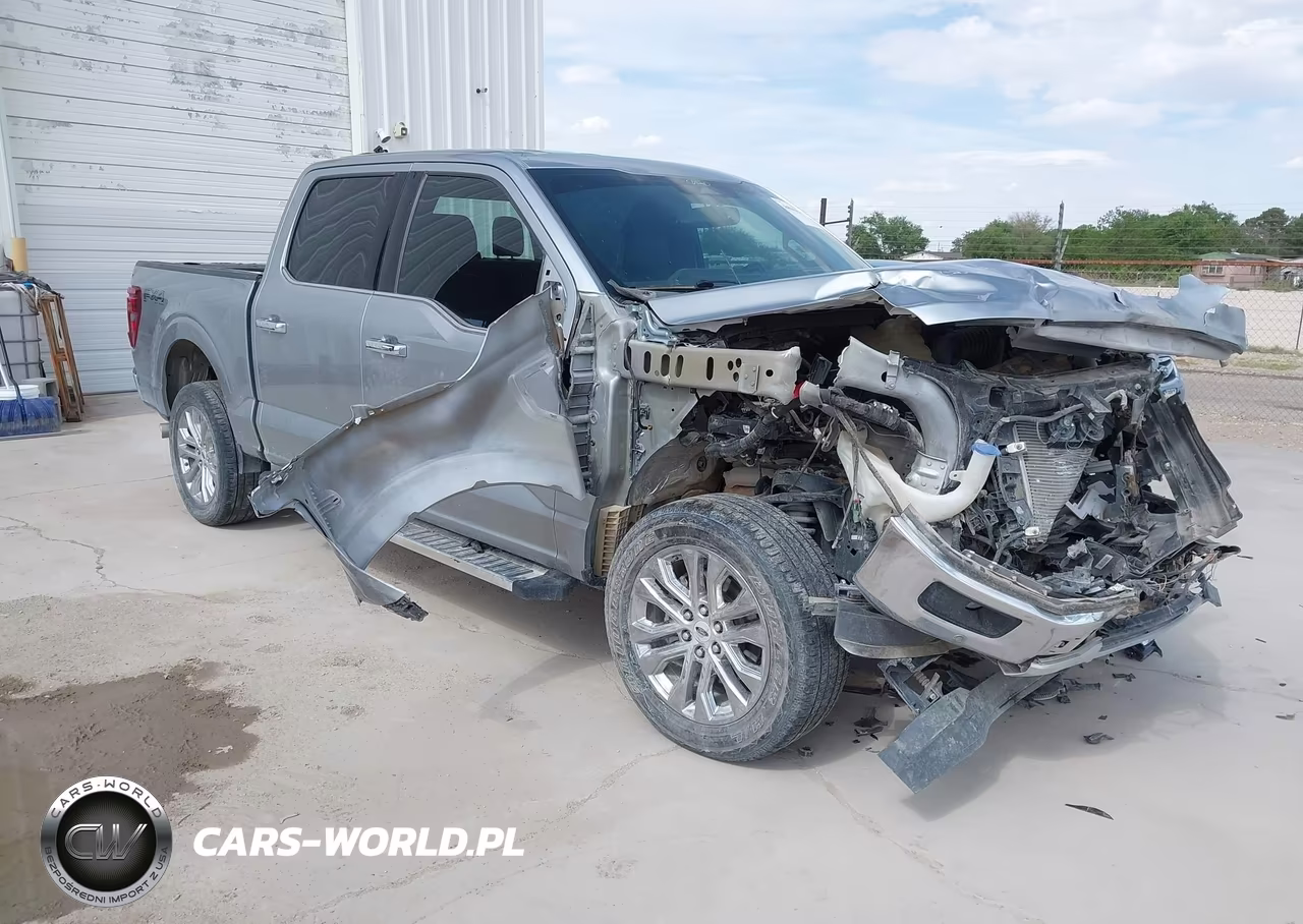 2025 Ford F-150 Lariat – zdjęcie 1 z 17