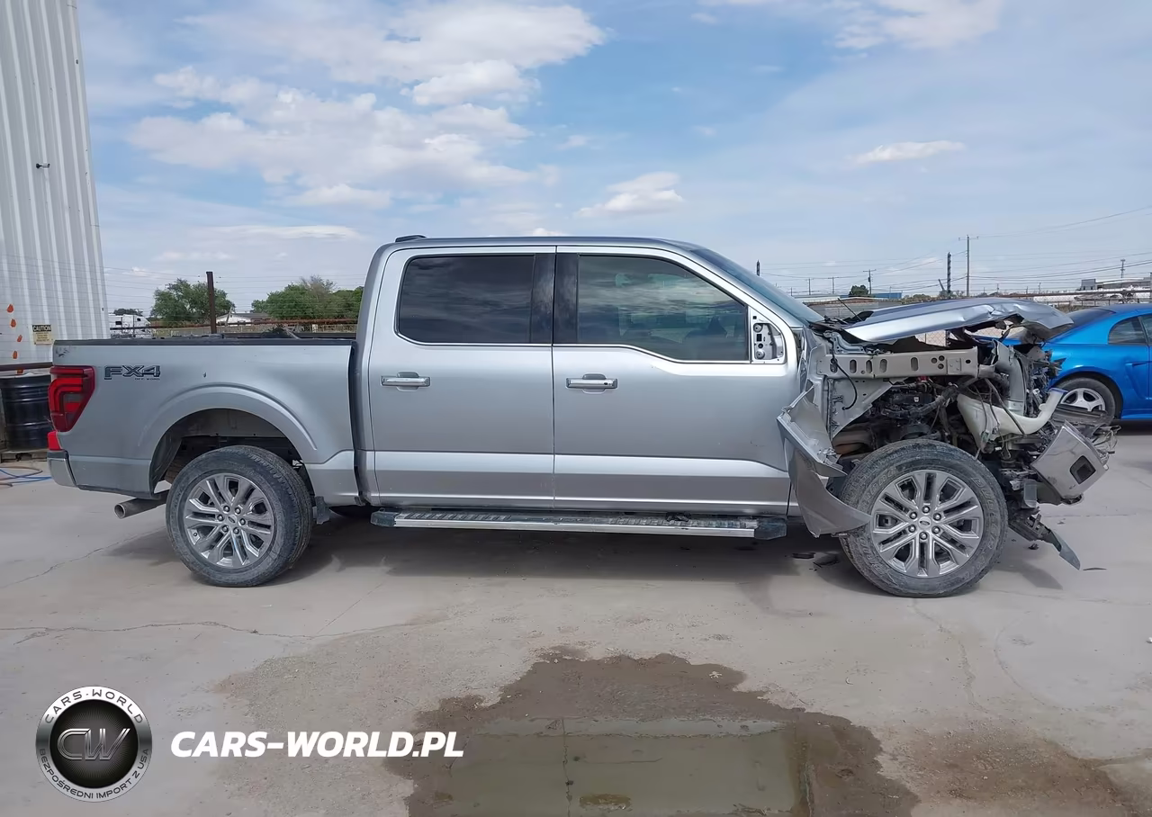 2025 Ford F-150 Lariat VIN:1FTFW5L52SFA22577 - 13