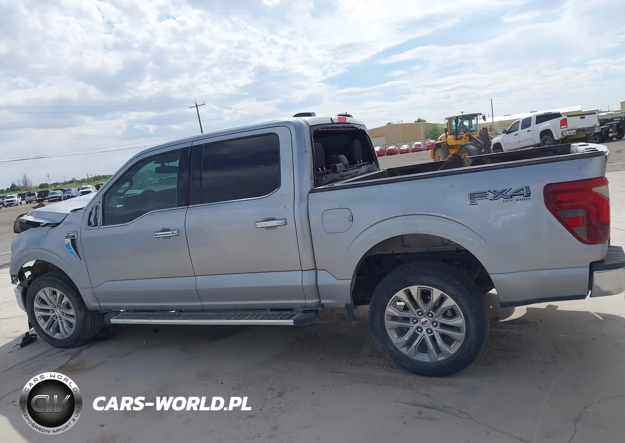 2025 Ford F-150 Lariat VIN:1FTFW5L52SFA22577 - 14