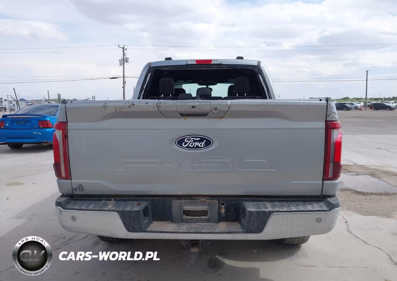 2025 Ford F-150 Lariat VIN:1FTFW5L52SFA22577 - 16