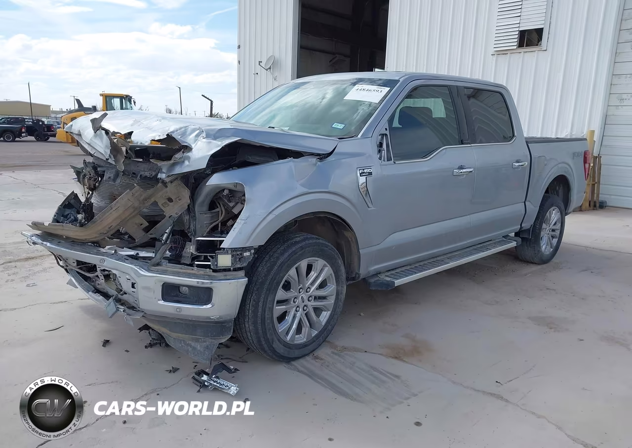 2025 Ford F-150 Lariat VIN:1FTFW5L52SFA22577 - 2