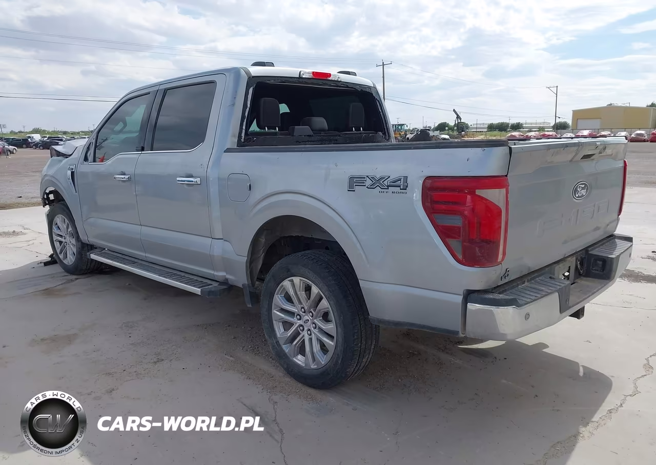 2025 Ford F-150 Lariat VIN:1FTFW5L52SFA22577 - 3