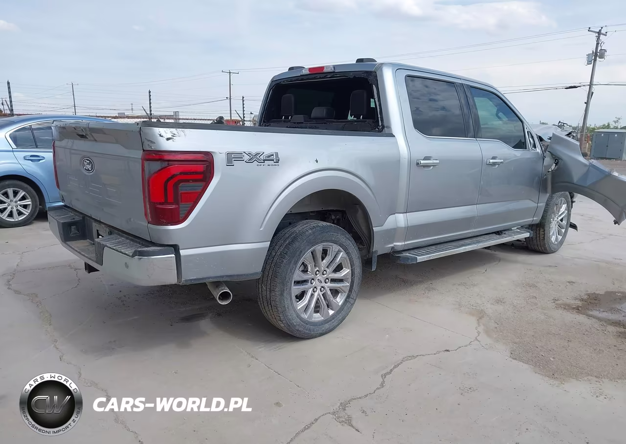 2025 Ford F-150 Lariat VIN:1FTFW5L52SFA22577 - 4