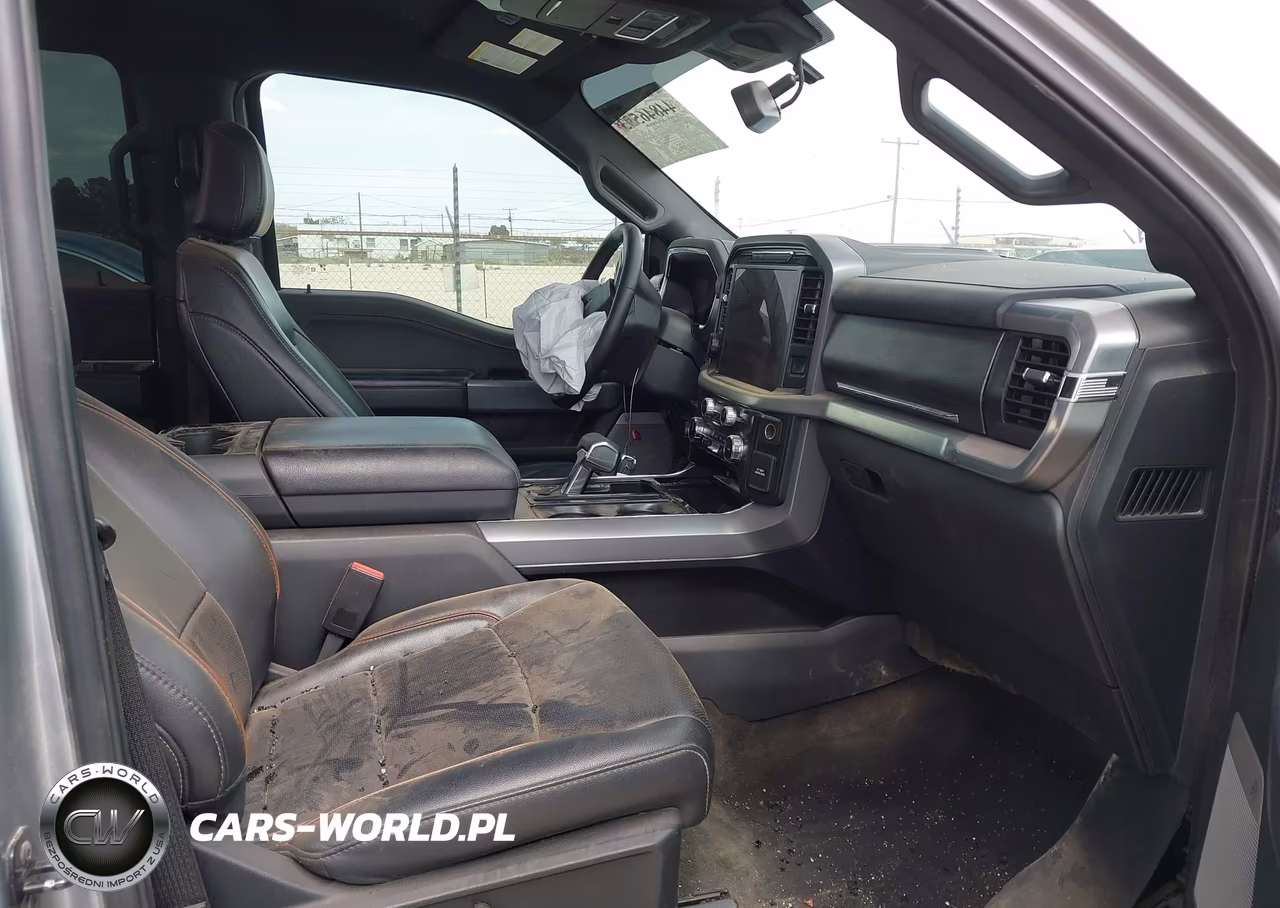 2025 Ford F-150 Lariat VIN:1FTFW5L52SFA22577 - 5