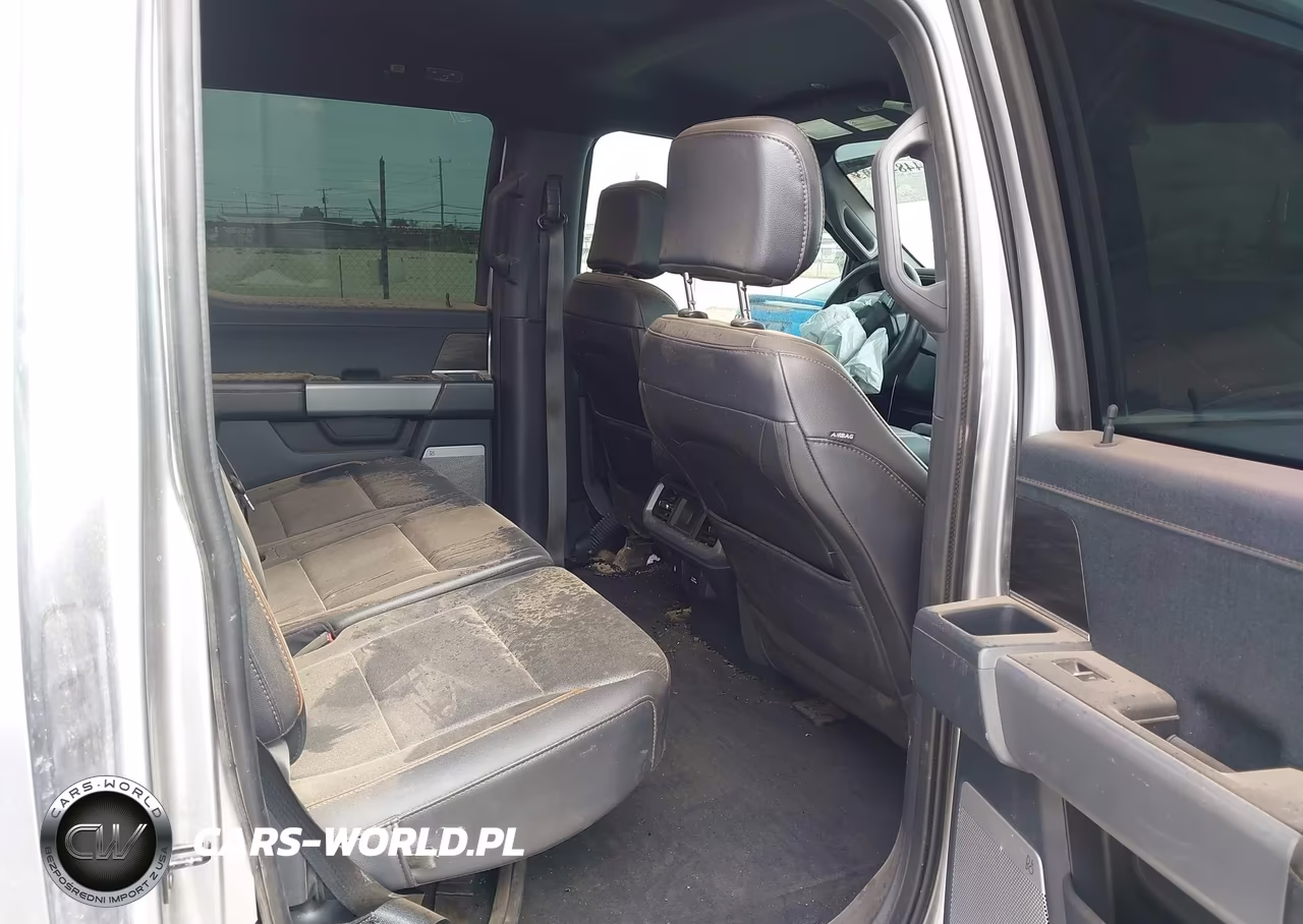 2025 Ford F-150 Lariat VIN:1FTFW5L52SFA22577 - 8