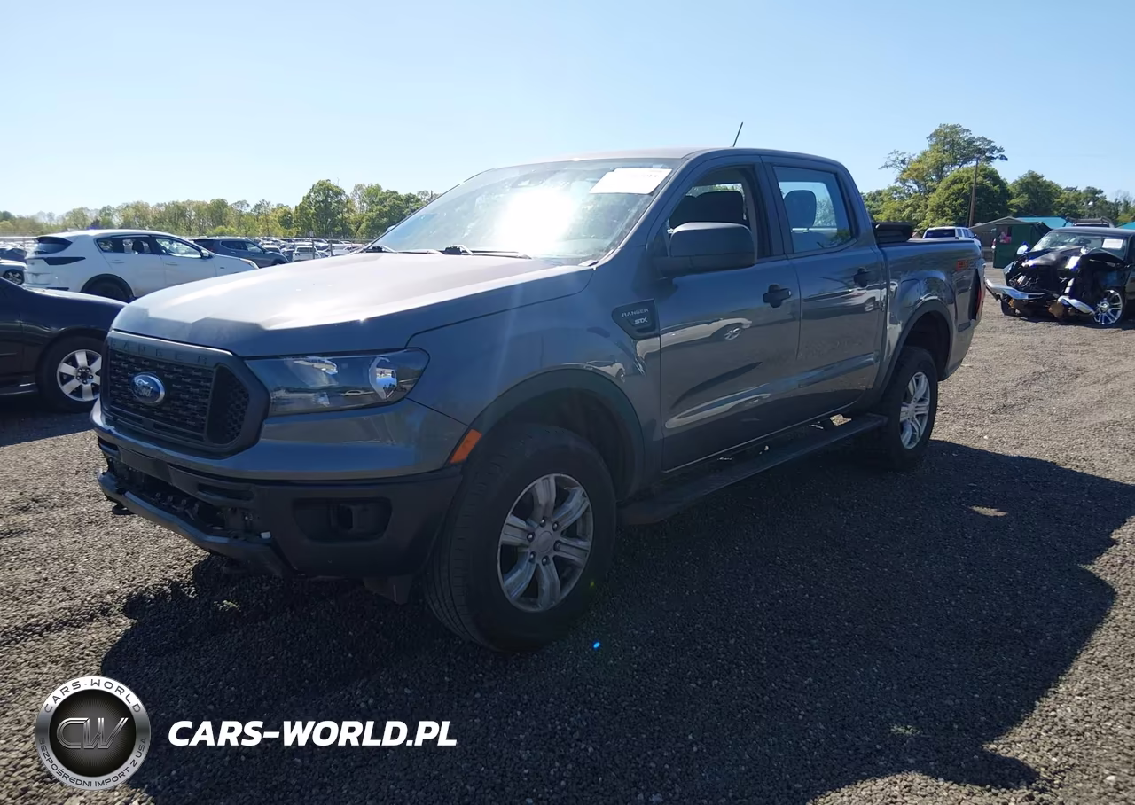 2021 Ford Ranger Xl VIN:1FTER4EH8MLD92120 - 2