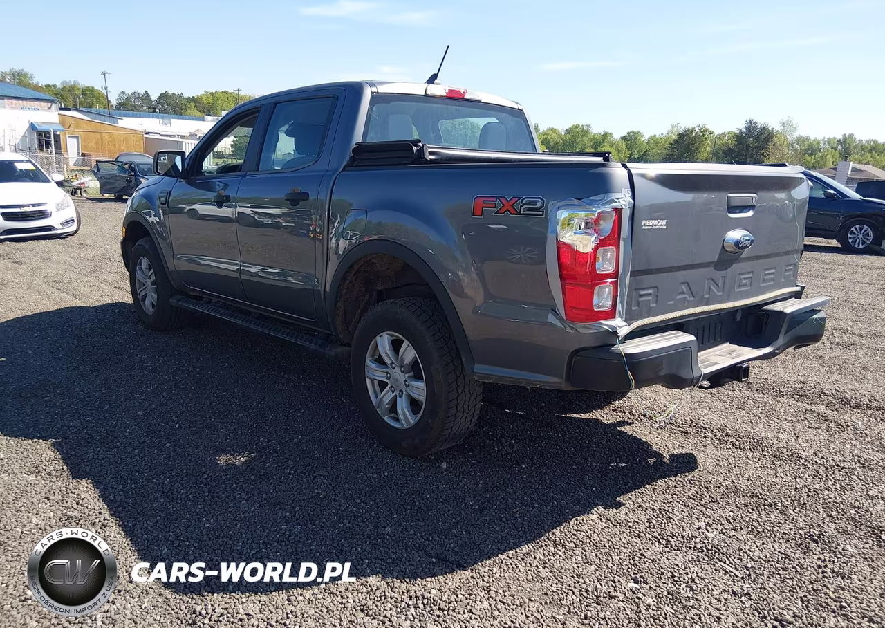 2021 Ford Ranger Xl VIN:1FTER4EH8MLD92120 - 3
