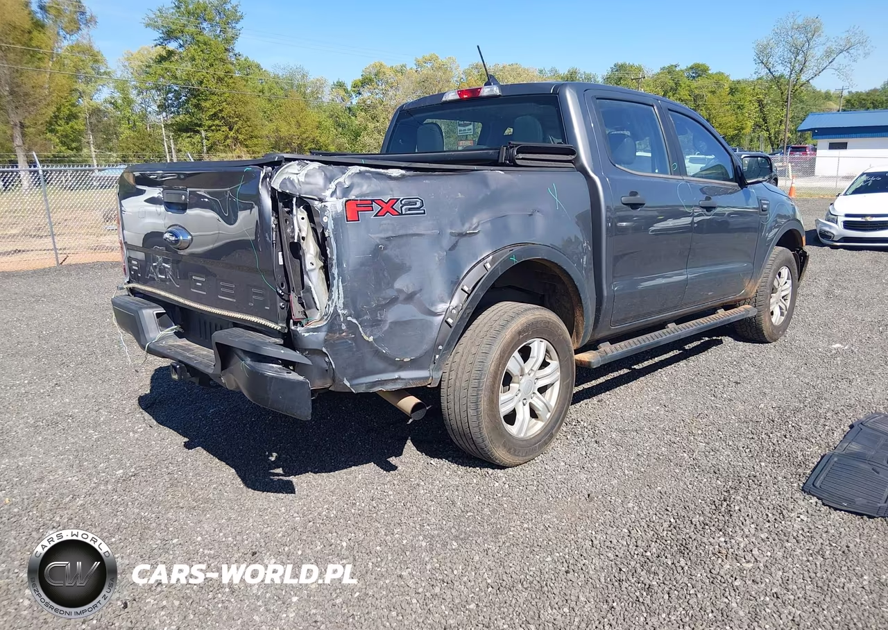 2021 Ford Ranger Xl VIN:1FTER4EH8MLD92120 - 4