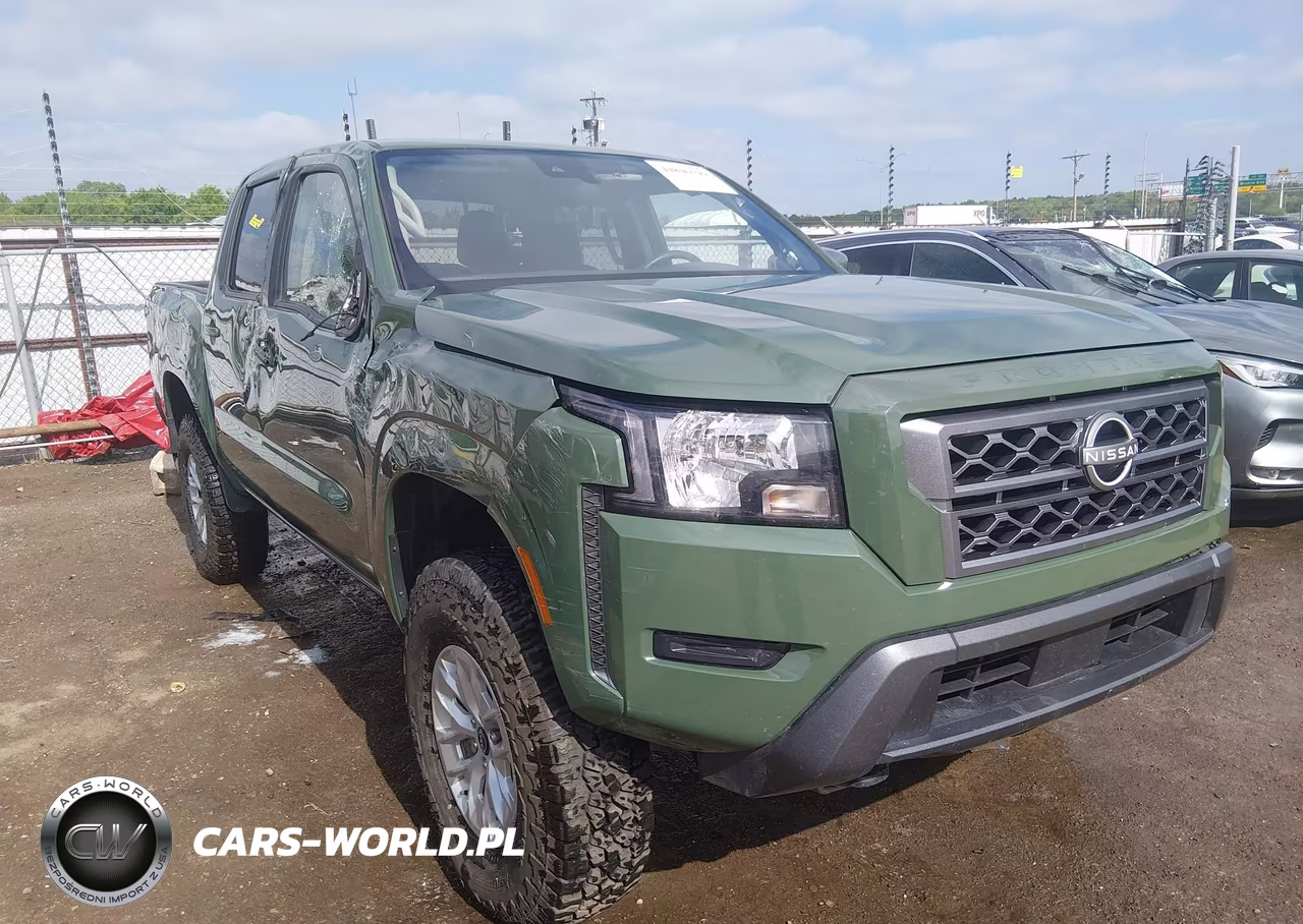 2024 Nissan Frontier Sv 4X4 – zdjęcie 1 z 16