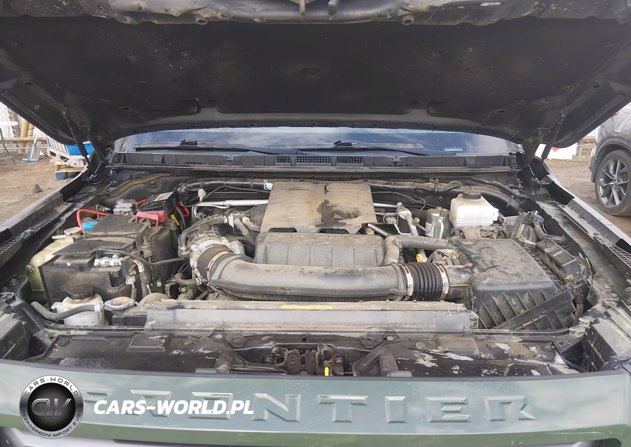 2024 Nissan Frontier Sv 4X4 VIN:1N6ED1EK4RN635133 - 10