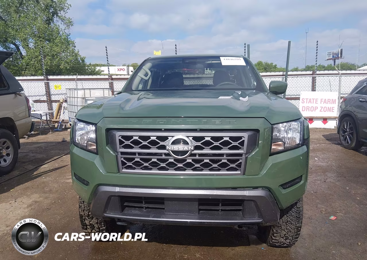 2024 Nissan Frontier Sv 4X4 VIN:1N6ED1EK4RN635133 - 12