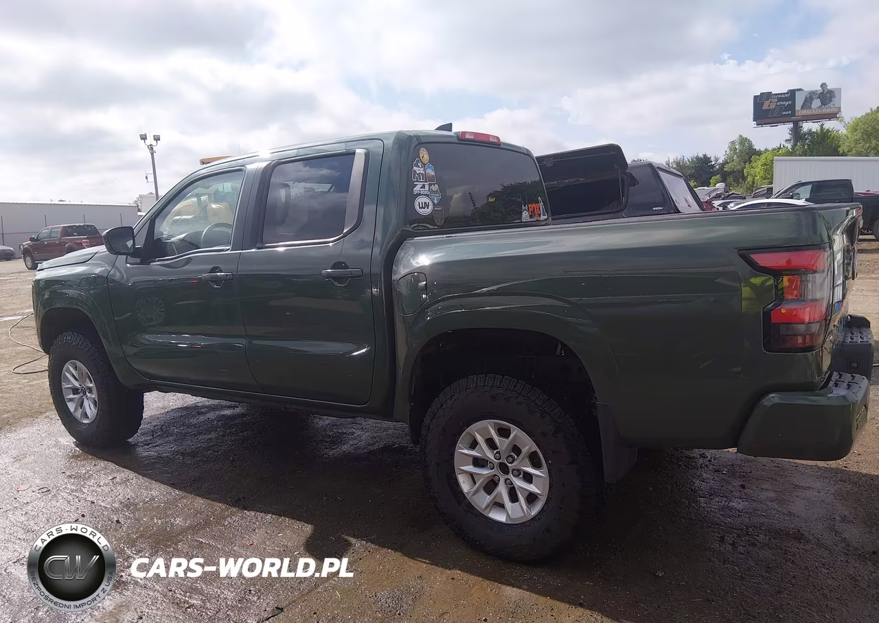 2024 Nissan Frontier Sv 4X4 VIN:1N6ED1EK4RN635133 - 14