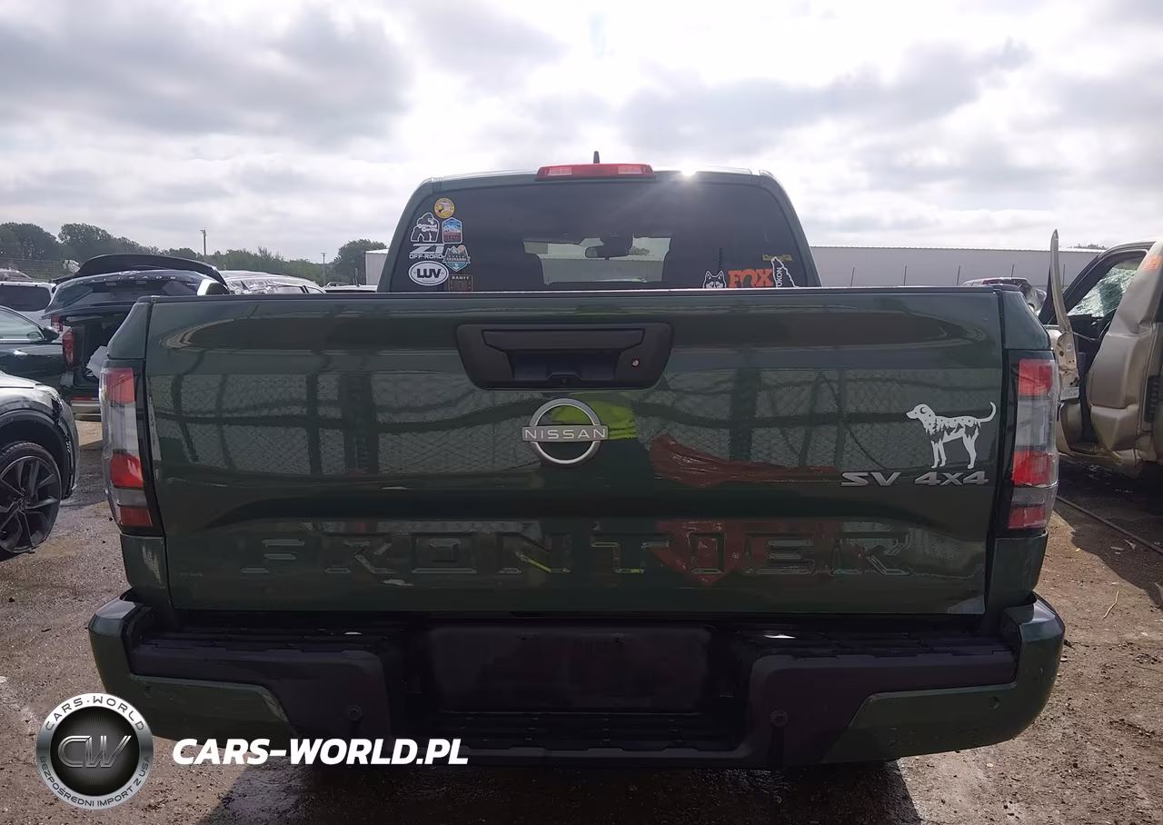 2024 Nissan Frontier Sv 4X4 VIN:1N6ED1EK4RN635133 - 16