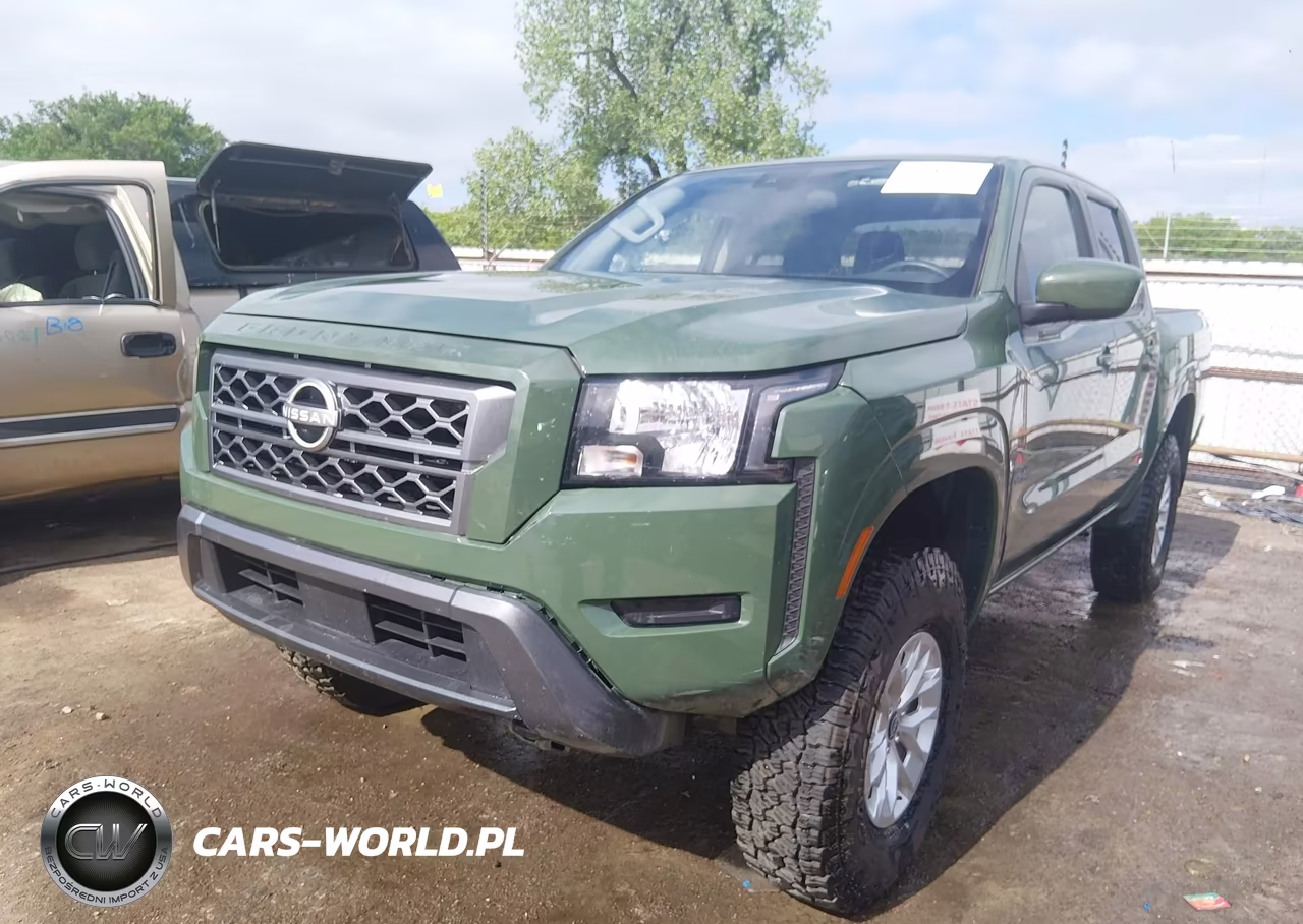 2024 Nissan Frontier Sv 4X4 VIN:1N6ED1EK4RN635133 - 2