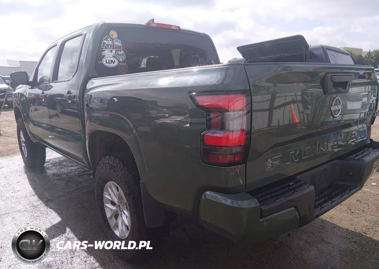 2024 Nissan Frontier Sv 4X4 VIN:1N6ED1EK4RN635133 - 3