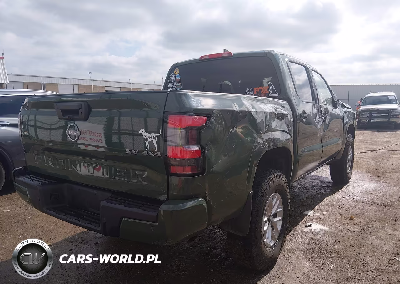 2024 Nissan Frontier Sv 4X4 VIN:1N6ED1EK4RN635133 - 4