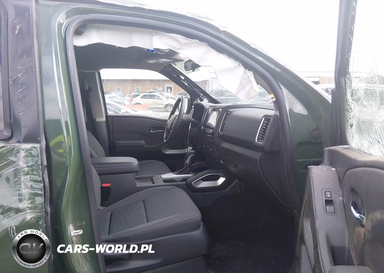 2024 Nissan Frontier Sv 4X4 VIN:1N6ED1EK4RN635133 - 5