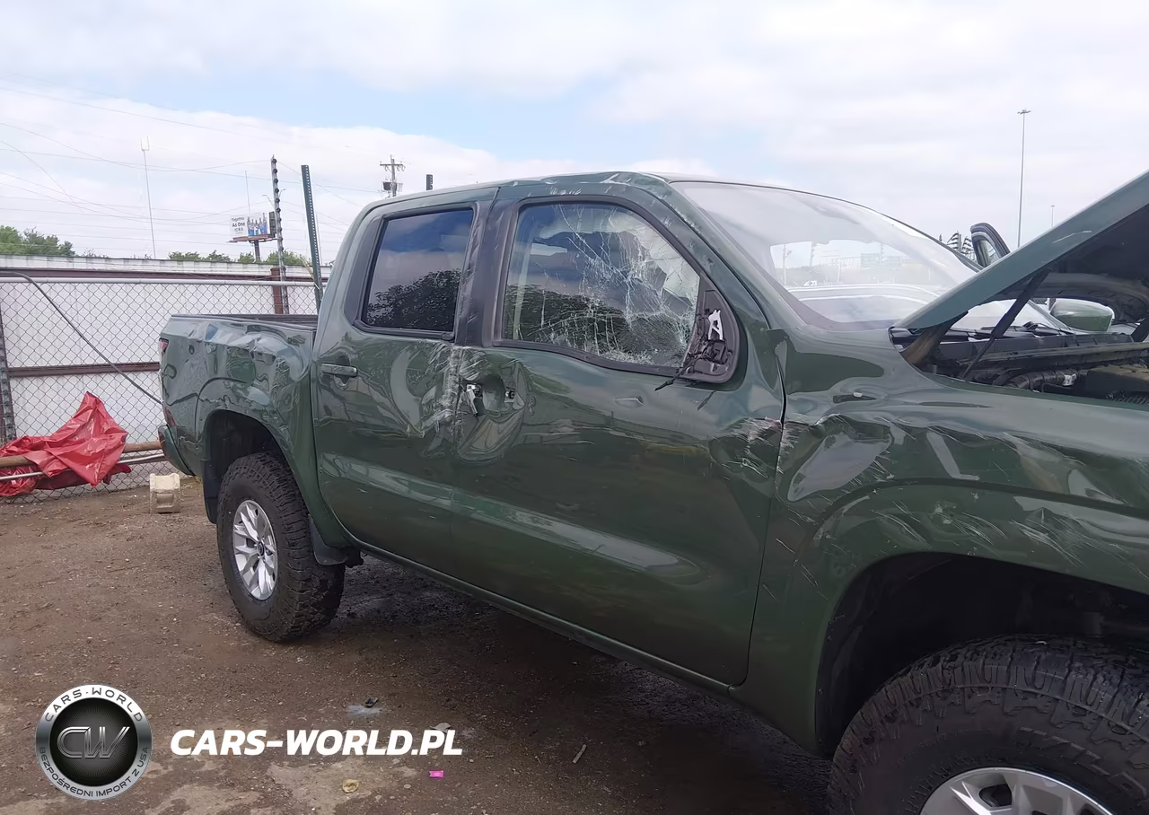 2024 Nissan Frontier Sv 4X4 VIN:1N6ED1EK4RN635133 - 6