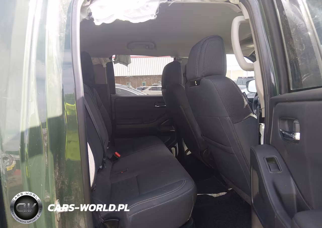 2024 Nissan Frontier Sv 4X4 VIN:1N6ED1EK4RN635133 - 8