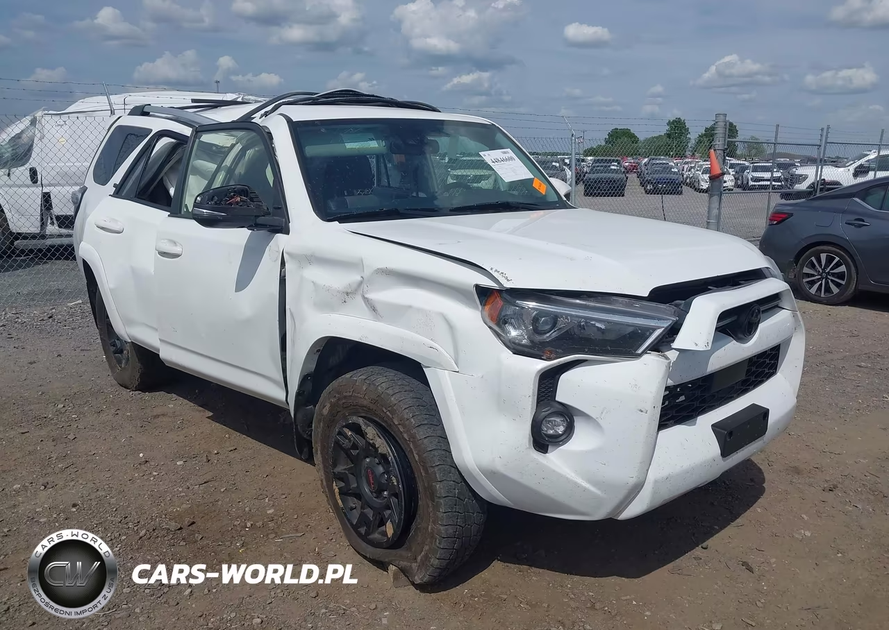 2021 Toyota 4Runner Sr5 Premium