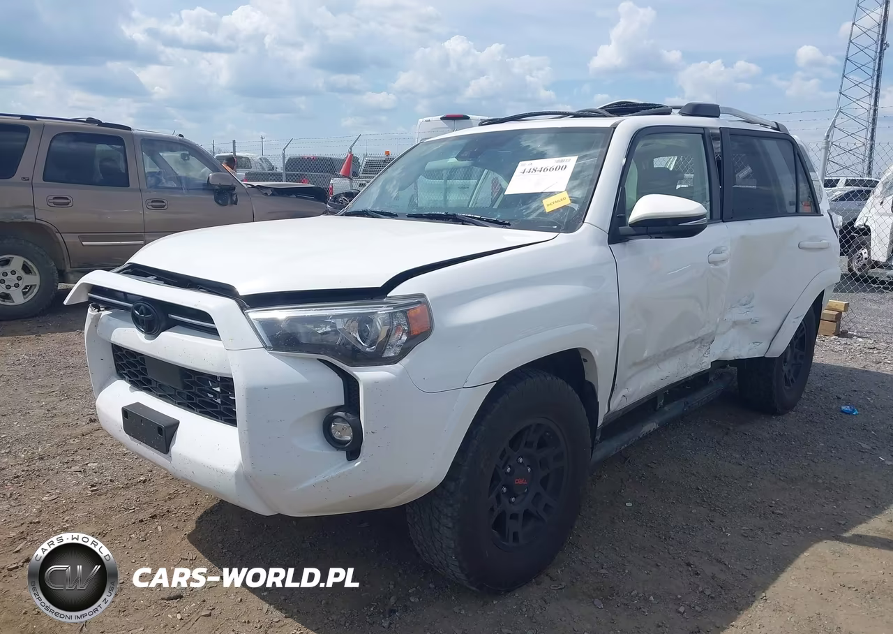 2021 Toyota 4Runner Sr5 Premium VIN:JTEFU5JR8M5245223 - 2