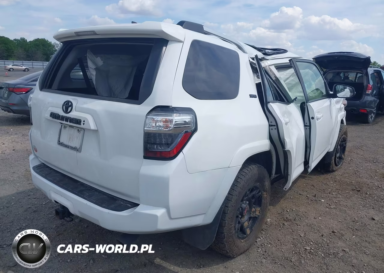 2021 Toyota 4Runner Sr5 Premium VIN:JTEFU5JR8M5245223 - 4