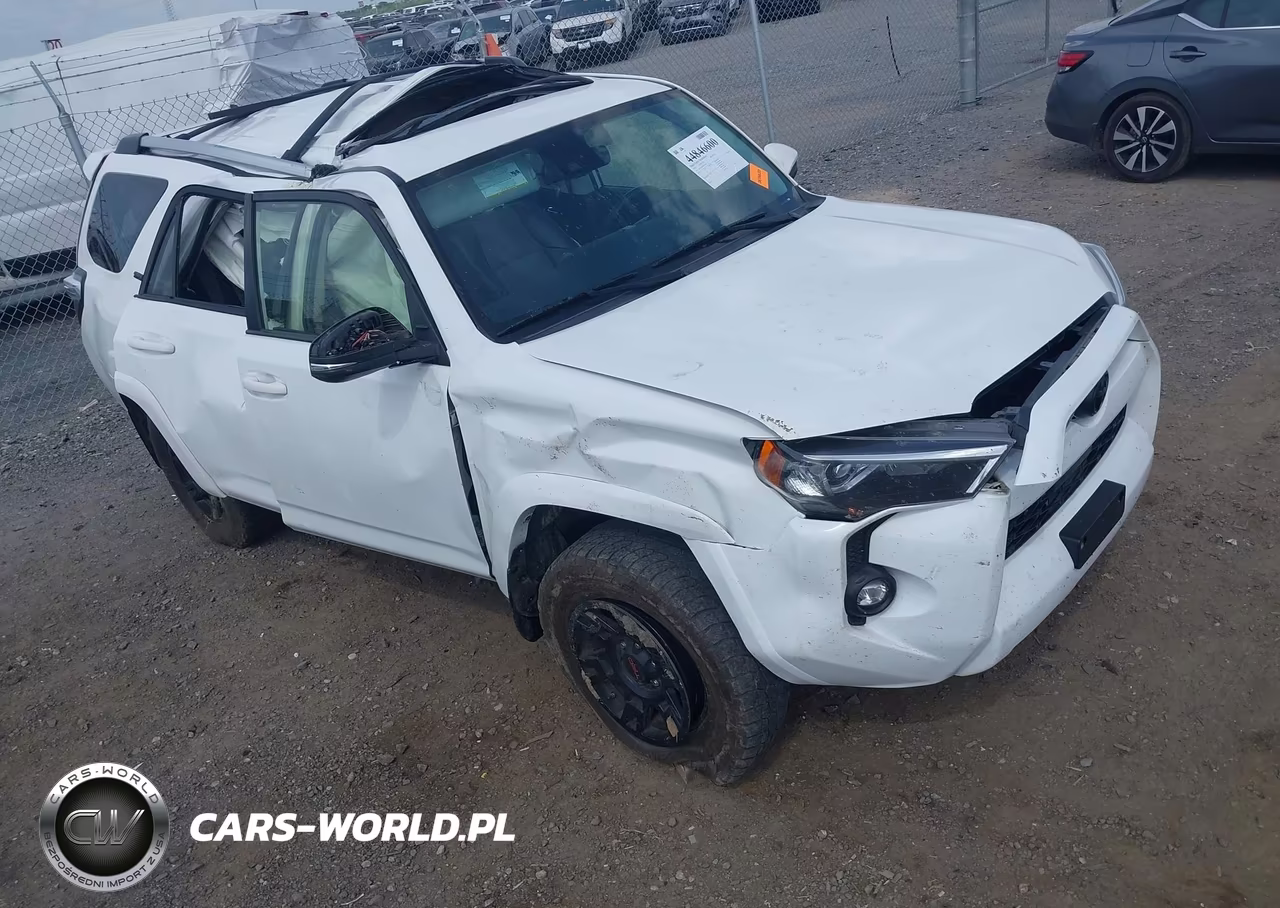 2021 Toyota 4Runner Sr5 Premium VIN:JTEFU5JR8M5245223 - 6