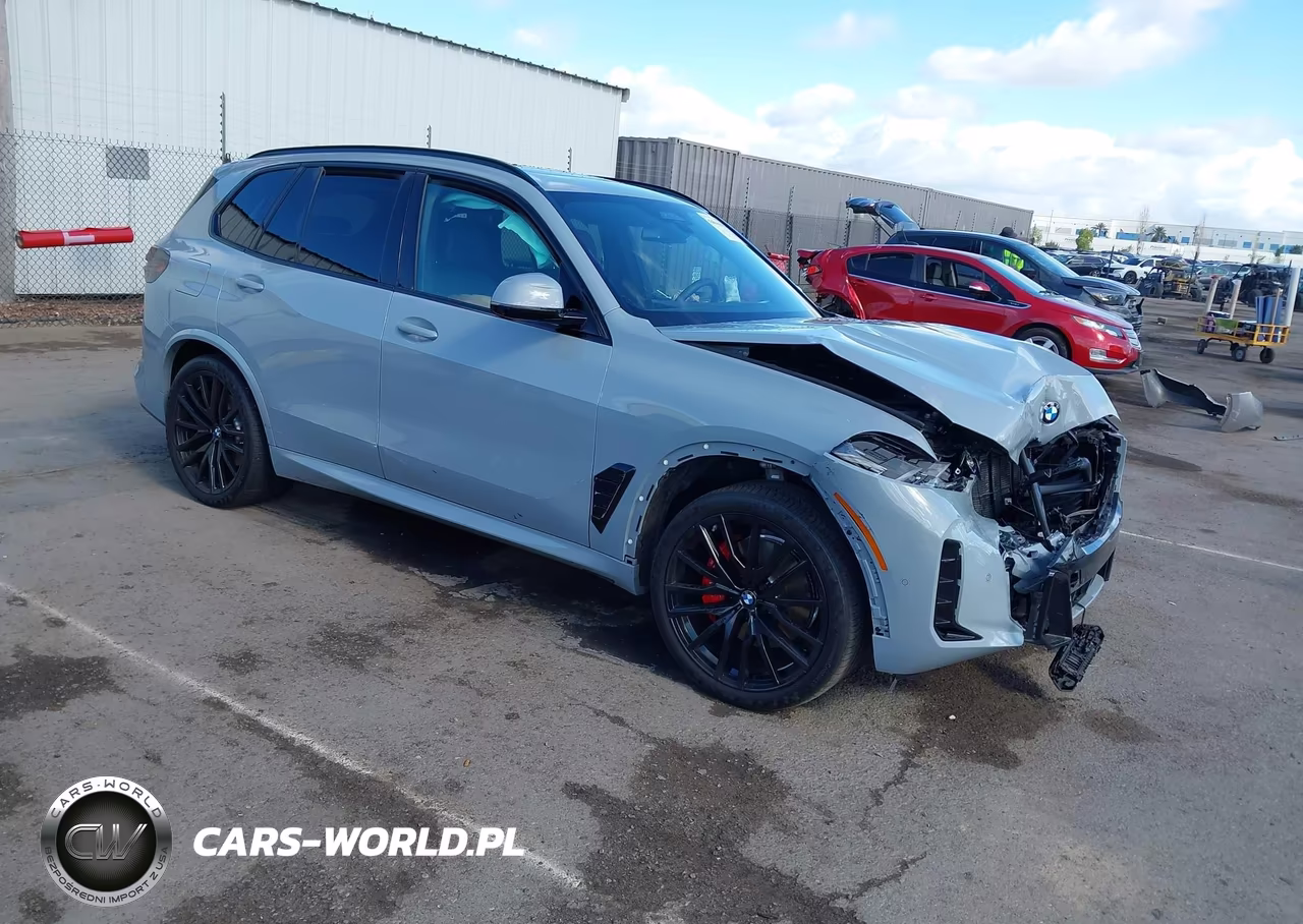 2026 BMW X5 xDrive40I