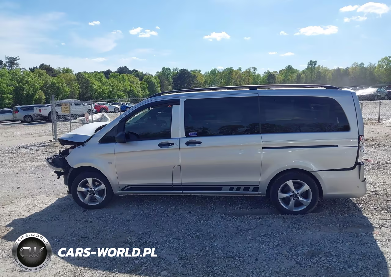 2016 Mercedes-Benz Metris VIN:WD4PG2EE4G3093548 - 14