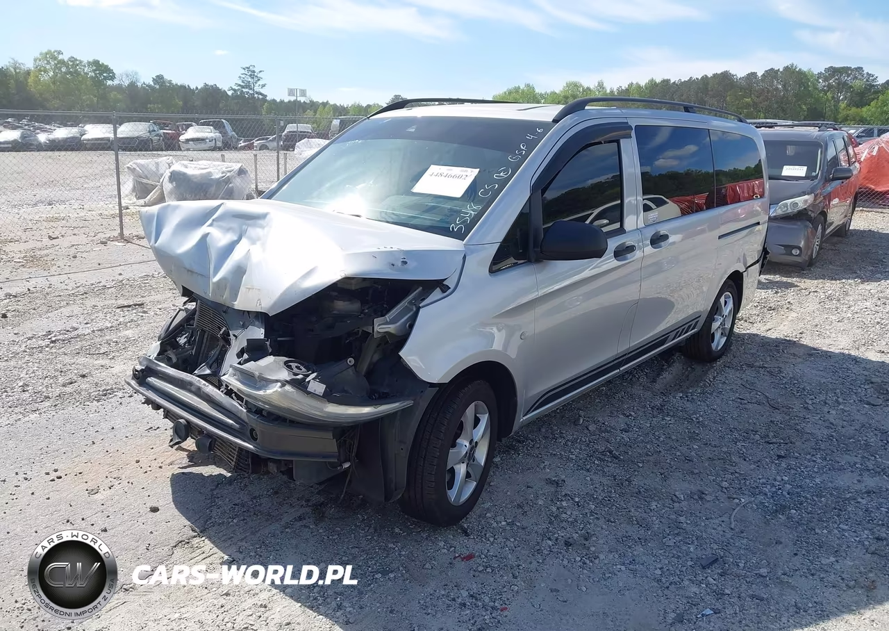2016 Mercedes-Benz Metris VIN:WD4PG2EE4G3093548 - 2