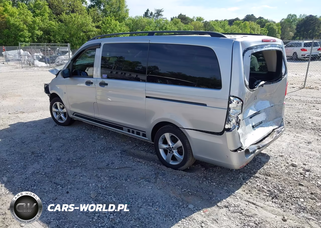 2016 Mercedes-Benz Metris VIN:WD4PG2EE4G3093548 - 3