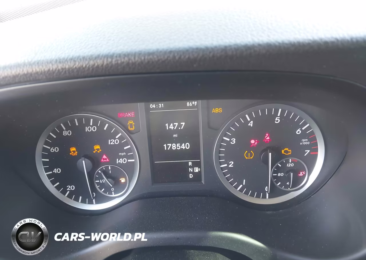 2016 Mercedes-Benz Metris VIN:WD4PG2EE4G3093548 - 7