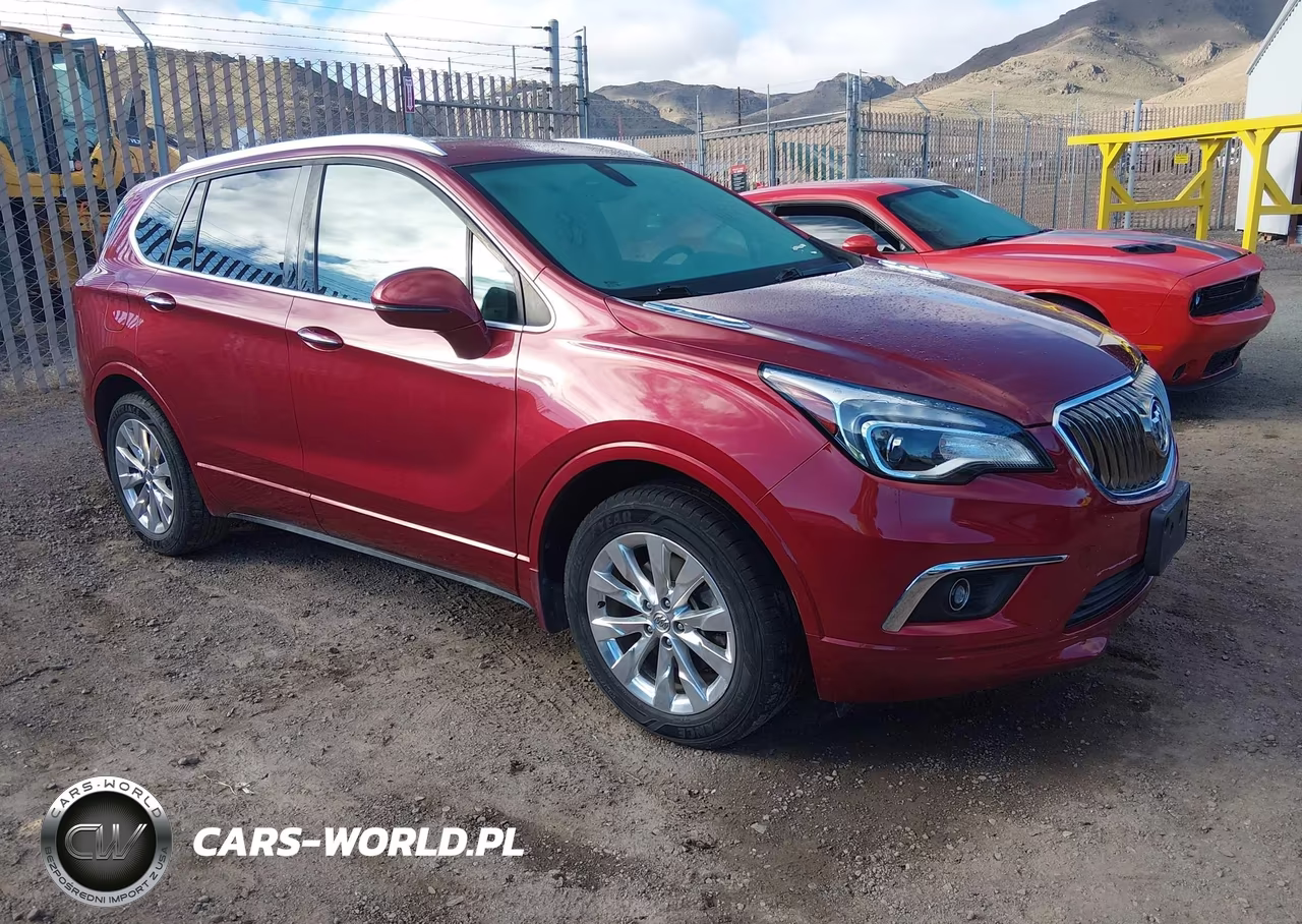 2017 Buick Envision Essence – zdjęcie 1 z 16