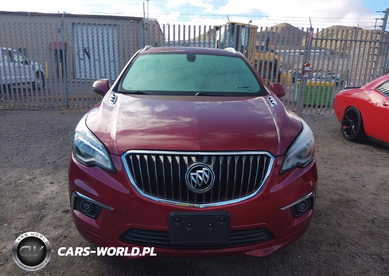 2017 Buick Envision Essence VIN:LRBFXBSA8HD141733 - 12