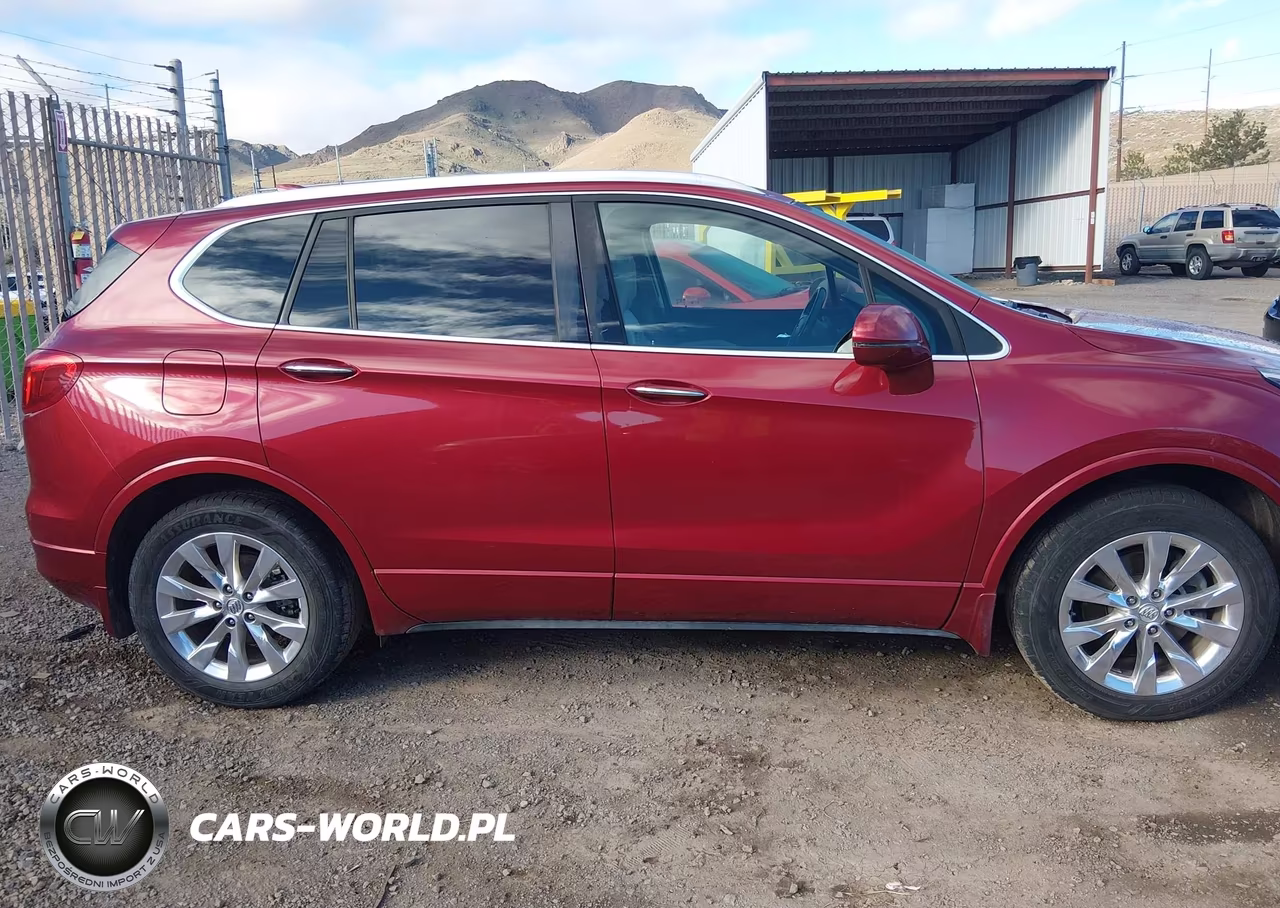 2017 Buick Envision Essence VIN:LRBFXBSA8HD141733 - 13