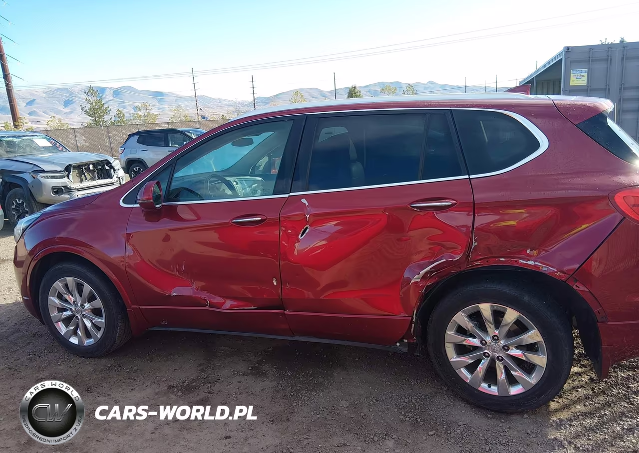 2017 Buick Envision Essence VIN:LRBFXBSA8HD141733 - 14