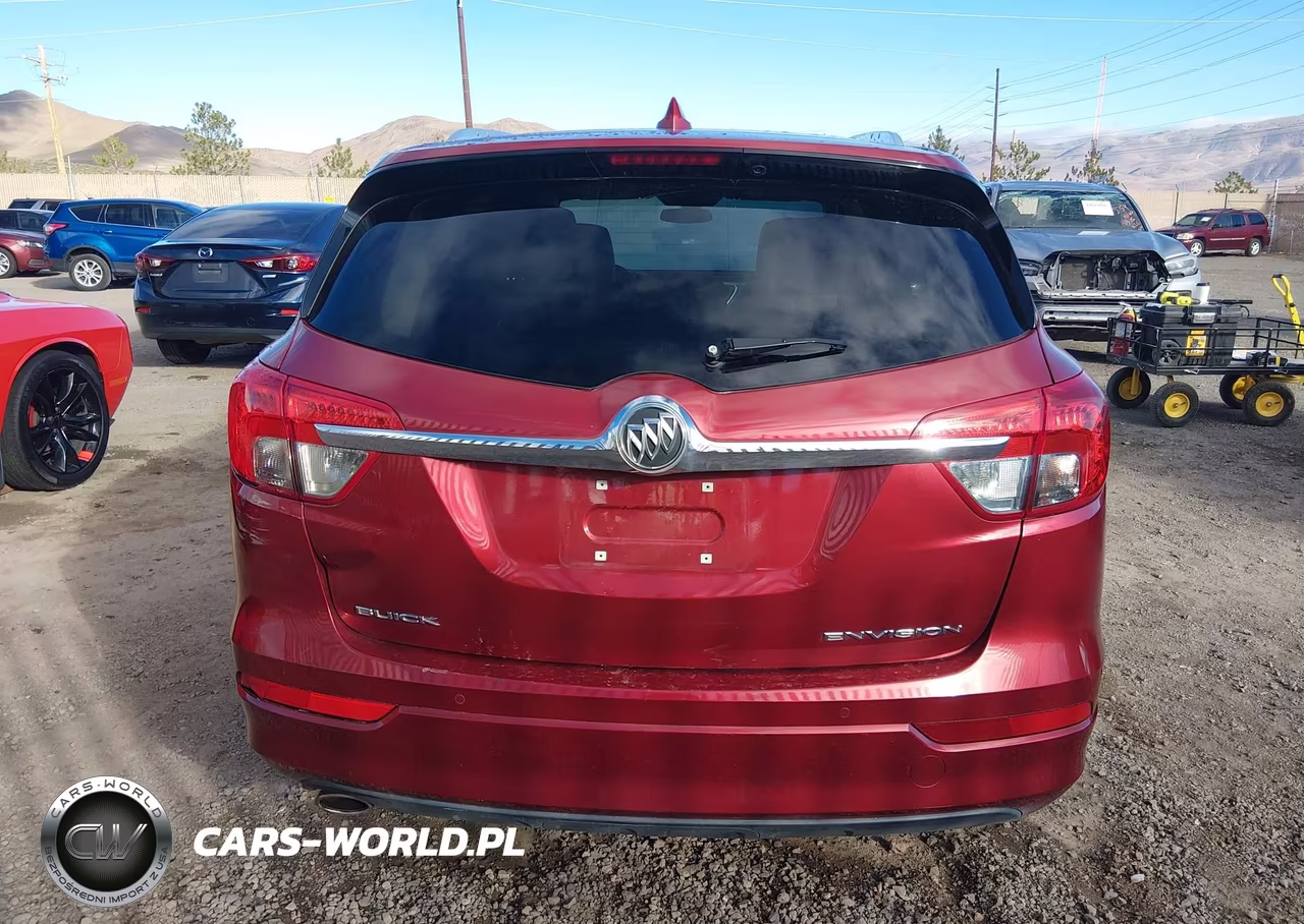 2017 Buick Envision Essence VIN:LRBFXBSA8HD141733 - 16