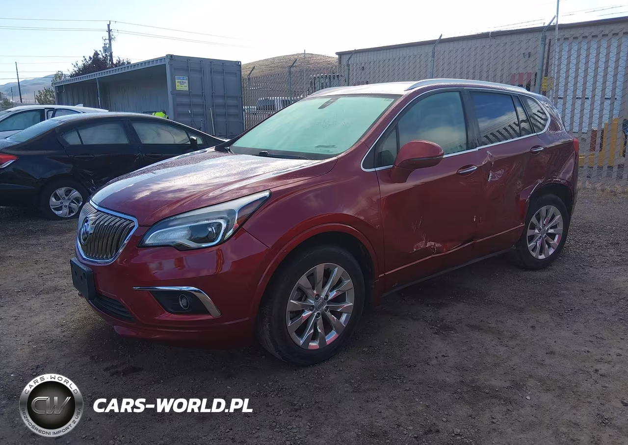 2017 Buick Envision Essence VIN:LRBFXBSA8HD141733 - 2