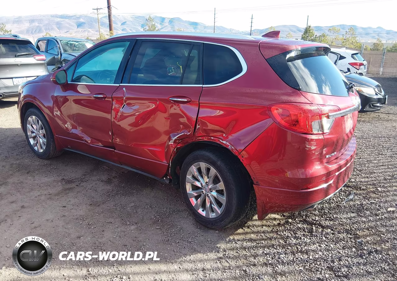 2017 Buick Envision Essence VIN:LRBFXBSA8HD141733 - 3