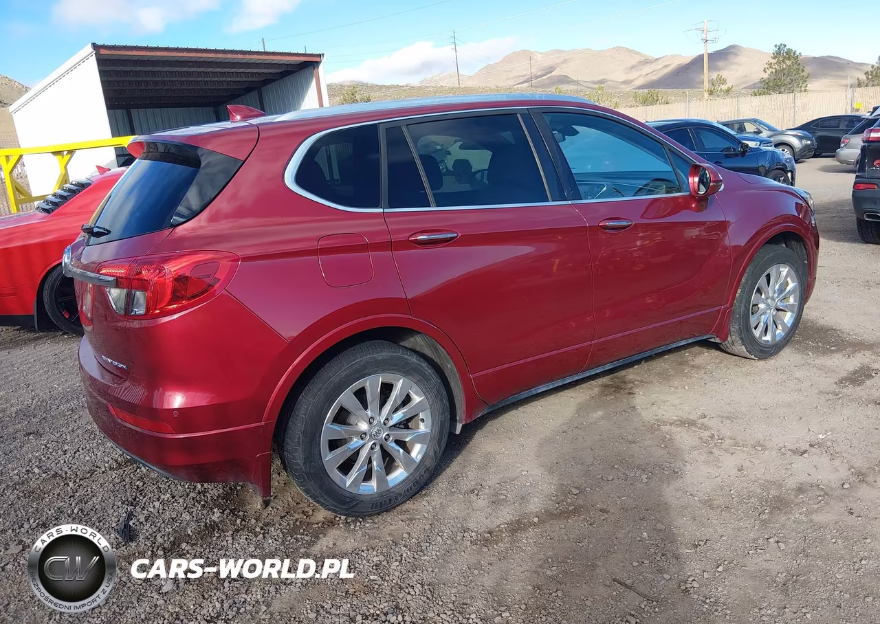 2017 Buick Envision Essence VIN:LRBFXBSA8HD141733 - 4