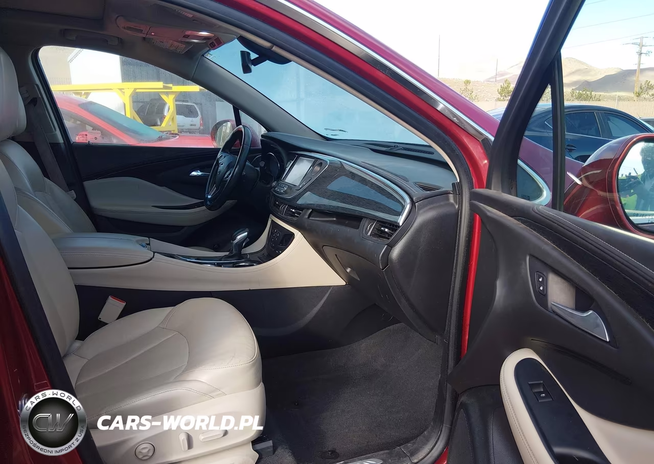 2017 Buick Envision Essence VIN:LRBFXBSA8HD141733 - 5