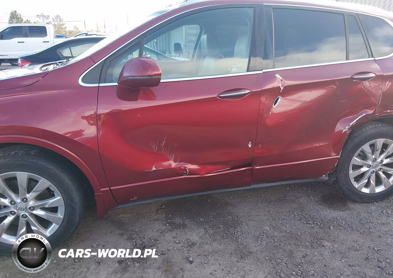 2017 Buick Envision Essence VIN:LRBFXBSA8HD141733 - 6