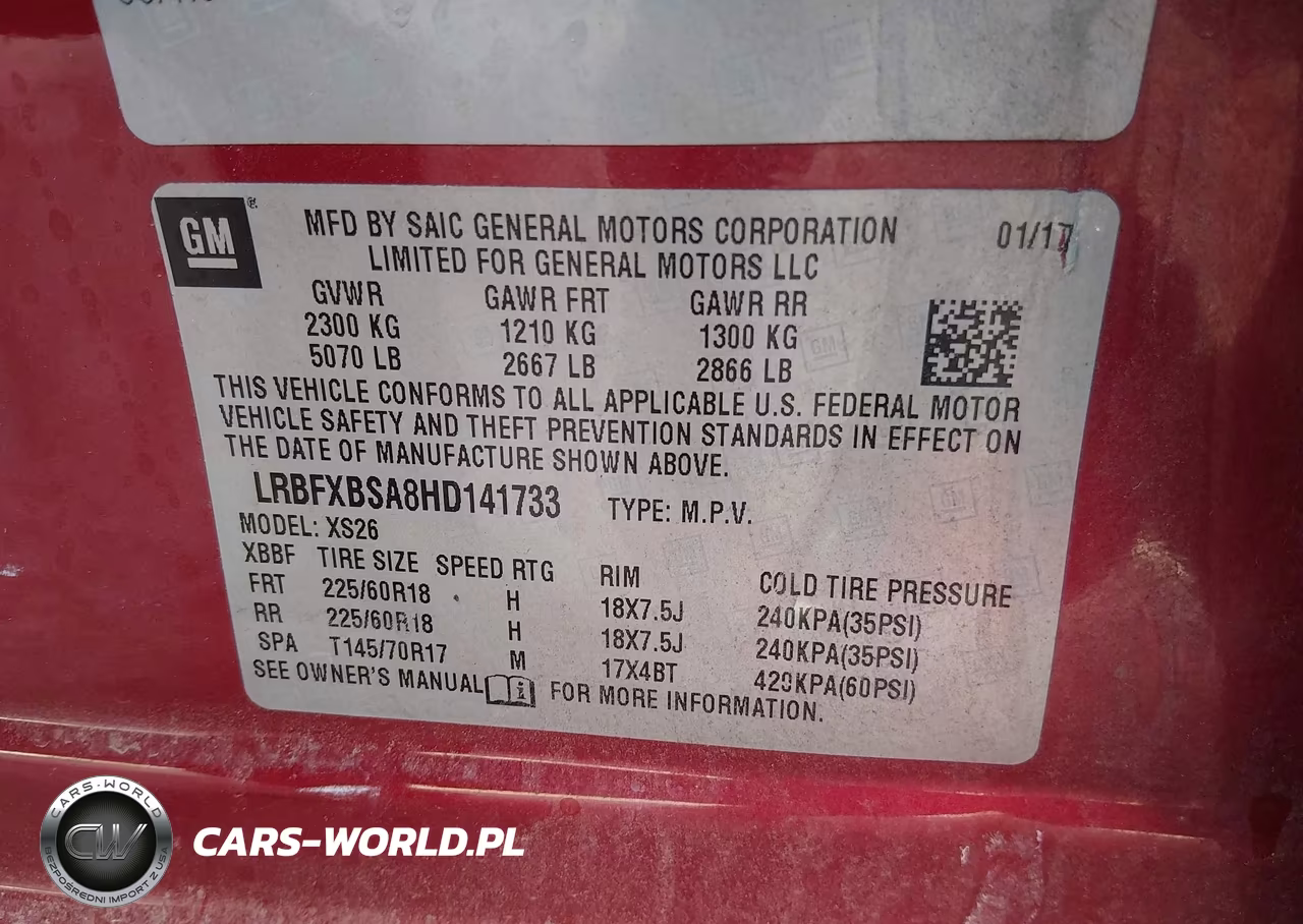 2017 Buick Envision Essence VIN:LRBFXBSA8HD141733 - 9