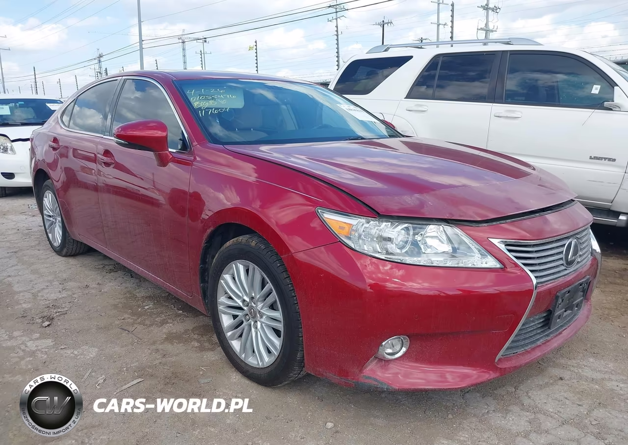 2014 Lexus Es 350 – zdjęcie 1 z 15
