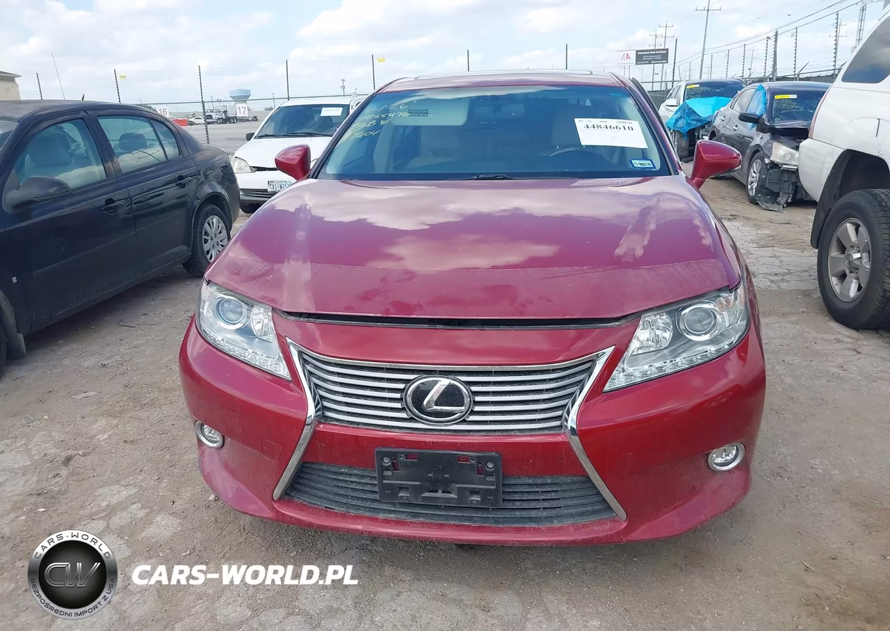 2014 Lexus Es 350 VIN:JTHBK1GG4E2117604 - 11