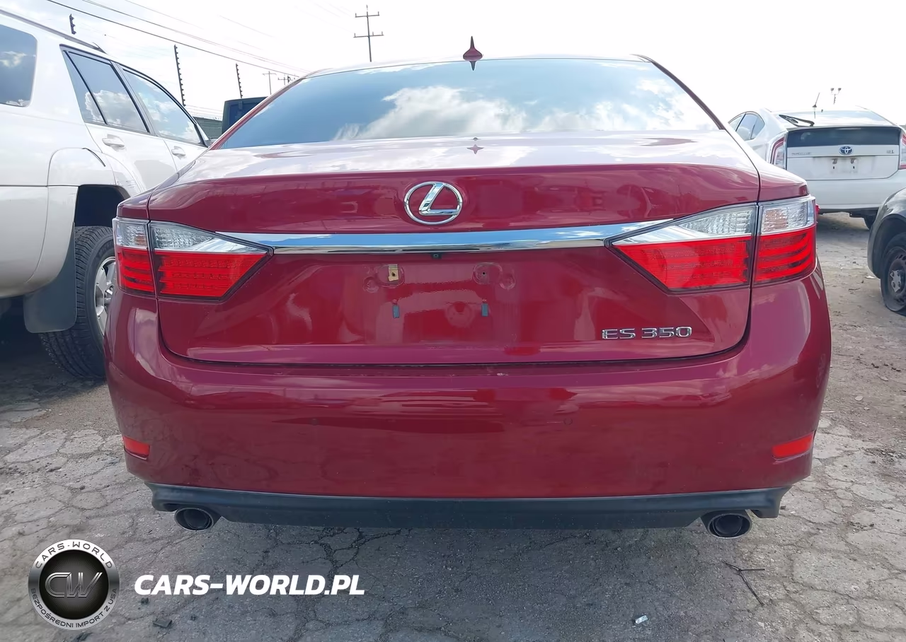 2014 Lexus Es 350 VIN:JTHBK1GG4E2117604 - 15