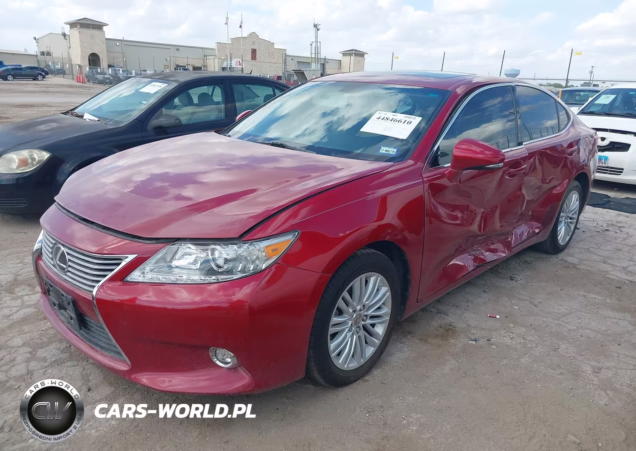 2014 Lexus Es 350 VIN:JTHBK1GG4E2117604 - 2